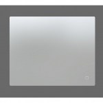 Veidrodis KAME su GRACE LED &scaron;viestuvu IP44, judesio sensorius, 80cm pločio, MRL/80-80