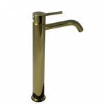 Auk&scaron;tas praustuvo mai&scaron;ytuvas Paffoni Light LIG 081 HG, honey gold