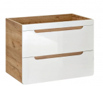 Vonios spintelė Comad ARUBA WHITE 820- 60 CM FSC