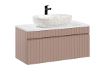 Vonios baldų komplektas Comad SET -ICR B 100 CM LILI-MW21