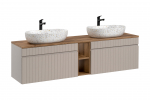 Vonios baldų komplektas Comad SET - ICC B 180 CM LILI-MW21  81-01 COAST EVOKE OA
