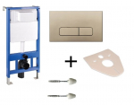 Potinkinis WC rėmas Mexen 4in1 Fenix Slim 6/4 L, 4,5/3 L, 60100 + 600204