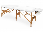 Ne&scaron;iojamas masažo stalas Juventas ROYAL LM12, medinis