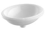 Po stalvir&scaron;iu montuojamas praustuvas Geberit VariForm 42 cm, 500.750.01.2 (be persipylimo)