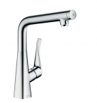 Plautuvės mai&scaron;ytuvas Hansgrohe Metris Select M71, 14785000