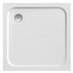 Du&scaron;o padėklas Ravak Perseus Pro Chrome 100 baltas, XA04AA01010