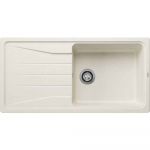 Virtuvinė plautuvė Blanco Sona XL 6 S Silgranit, 527158, &scaron;velniai balta