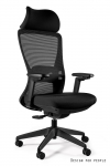 Biuro kėdė Unique HOVE, 2244, juoda