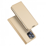 Dėklas Dux Ducis Skin Pro Xiaomi Redmi 11A/12C/Poco C55 auksinis