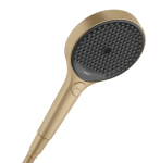 Rankinis du&scaron;as Hansgrohe Rainfinity 130 3jet, 26864140, &scaron;lifuotos bronzos