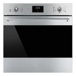 Įmontuojama orkaitė Smeg SF6300TVX