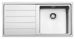 Nerūdijančio plieno virtuvės plautuvė Smeg LFT100S