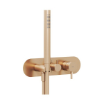 Potinkinis mai&scaron;ytuvo komplektas Ravak Espirit ES 065.60RGB.O2.RB07D.+ X070361, rose gold (be potinkinės dėžutės)