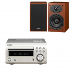 Stereo CD imtuvas su garso kolonėlėmis Denon RCDM41SPE2+SCM41CWEM