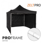 Prekybinė Palapinė 3x3 Juoda Zeltpro PROFRAME