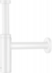 Sifonas Hansgrohe 52105700, baltas matinis