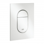 Vandens nuleidimo plok&scaron;tė Grohe ARENA COSMOPOLITAN S 37624SH0, balta