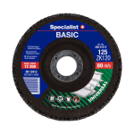 SPECIALIST+ lapelinis &scaron;lif. diskas BASIC ZK120, 125 mm