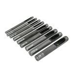 Skylių pramu&scaron;ėjų rinkinys, FASTER TOOLS, 9 vnt.