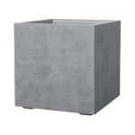 Vazonas &ldquo;Dolomitas&rdquo; su vandens rezervuaru ir ratukais, 49 cm