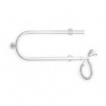 Elektrinis rank&scaron;luosčių džiovintuvas Elonika EE 270 SD, de&scaron;ininis, 25 W (baltas)