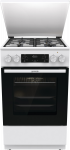 Dujinė viryklė su elektrine orkaite Gorenje GK5C64WH