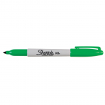Markeris &bdquo;Sharpie" FINE žalios sp.
