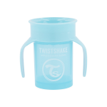 Twistshake buteliukas 360 nuo 6mėn mėlynas 78929