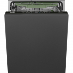 Įmontuojama indaplovė Smeg STL7332CL , 60 cm