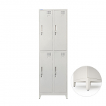 Metalinė persirengimo spintelė keturvietė, dviejų lygių Rehalt Systems 1940 x 600 x 500 su reguliuojamomis kojelėmis