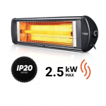 Kvarcinis infraraudonųjų spindulių &scaron;ildytuvas Kumtel Ecoray EX-25