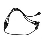 Girliandos &scaron;akotuvas 3 vietų