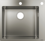 Ant stalvir&scaron;io montuojama plautuvė Hansgrohe S71 S712-F450, 43305800