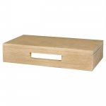 Lentyna praustuvui 47 x 26 x 10 cm, ąžuolo
