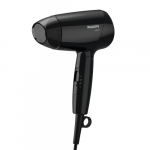 Philips EssentialCare BHC010/10 Plaukų džiovintuvas 1200 W, Juoda