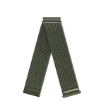 COROS APEX 4 24 mm nailoninis dirželis - žalias