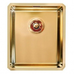 I&scaron; apačios montuojama plautuvė ALVEUS Quadrix 20, bronza