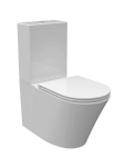 Pastatomas WC BATHCO NEW RONDA RIMLESS su SoftClose dangčiu, 4511R