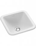 Į stalvir&scaron;į montuojamas praustuvas Villeroy&Boch Loop&Friends, CeramicPlus, 615620R1
