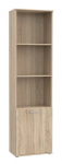 Lentyna Forte Niko, ruda, 50.2x28.9x180.9 cm