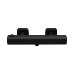 Sieninis termostatinis du&scaron;o mai&scaron;ytuvas Ravak 10&deg; Free black TD F 033.20, X070154