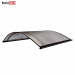 Stogelis STARKEDACH ARKA R-160, 6mm danga, RAL 8017