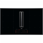 Įmontuojama indukcinė kaitlentė su garų rinktuvu AEG CCE84779FB