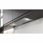 Įmontuojamas gartraukis ESISTYLE LINEAR 76 WHITE GLASS MOTOR ON BOARD