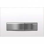 Vandens nuleidimo klavi&scaron;as Geberit 115.788.11.2, baltas stiklas