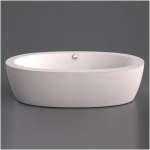 Akmens masė vonia Vispool Festa