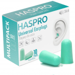 Ausų ki&scaron;tukai HASPRO MULTI10 MINT, 10 porų, EPUF5011