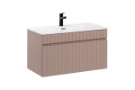 Apatinė spintelė su praustuvu Comad SET -ICR SKY 80 CM