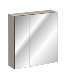 Vonios spintelė su veidrodžiu Comad SANTA FE TAUPE 84-60-A-2D