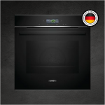 Įmontuojama orkaitė Siemens HB774G1B1, su pirolize